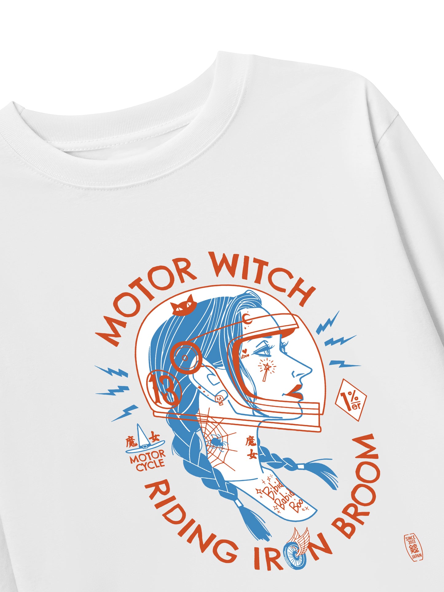 Áo Thun Dài Tay Motor Witch