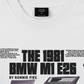 Áo Thun Relaxed Fit Car The 1981 BMW M1 E26