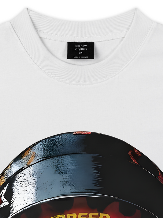 Áo Thun Relaxed Fit Speed Force