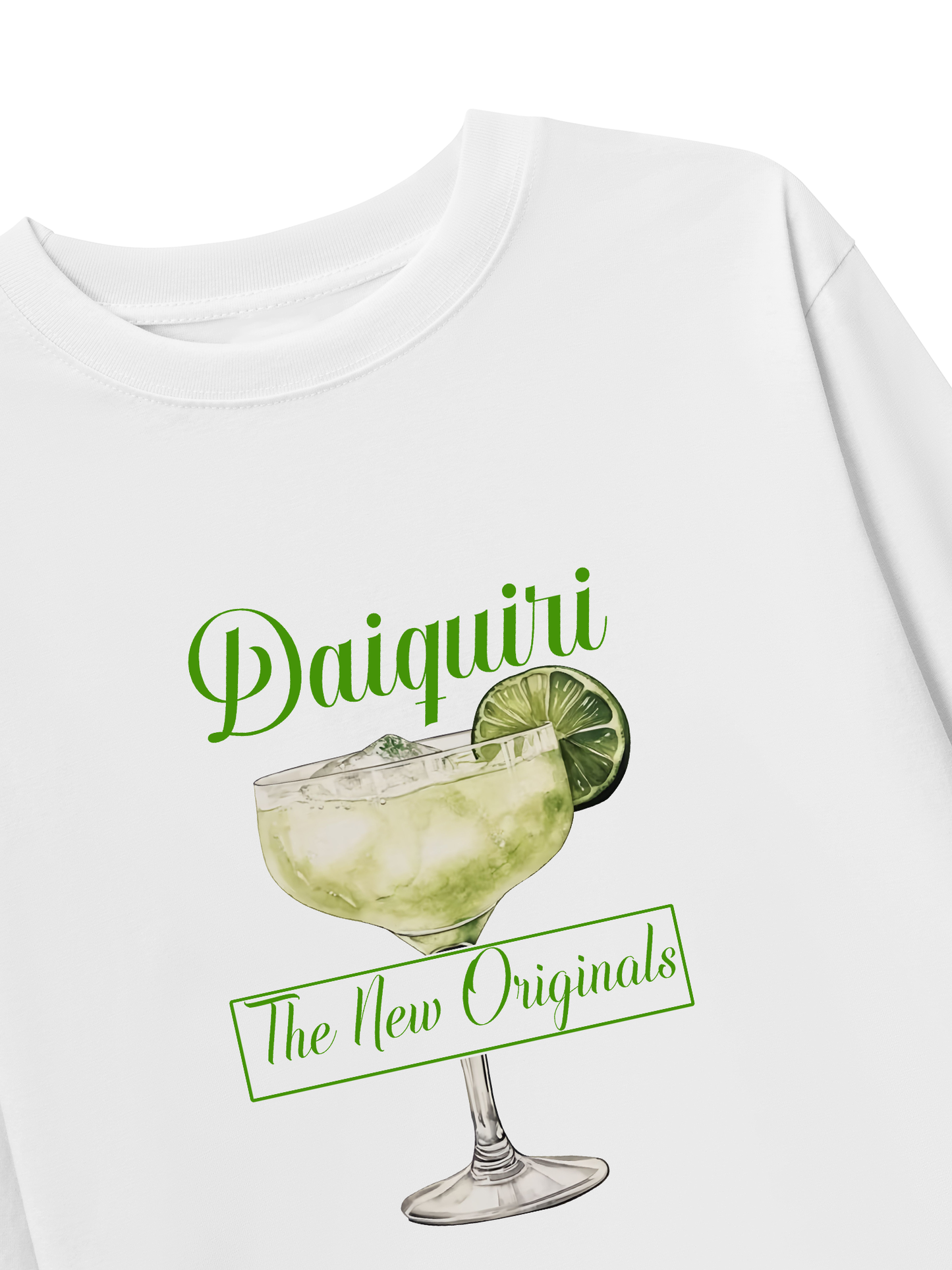 Áo Thun Dài Tay Daiquiri Cocktail