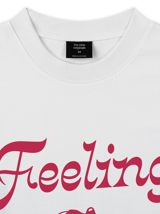 Áo Thun Relaxed Fit Cherry Luck 777