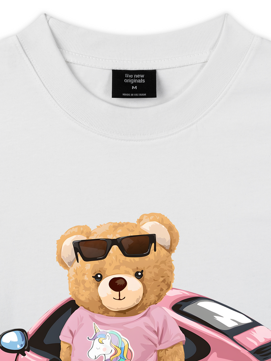 Áo Thun Relaxed Fit Girl Power