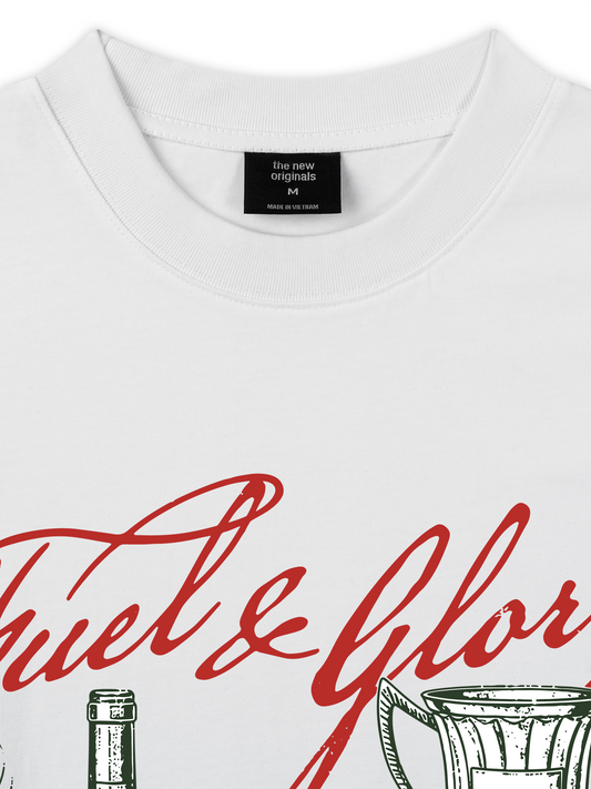 Áo Thun Relaxed Fit Fuel & Glory