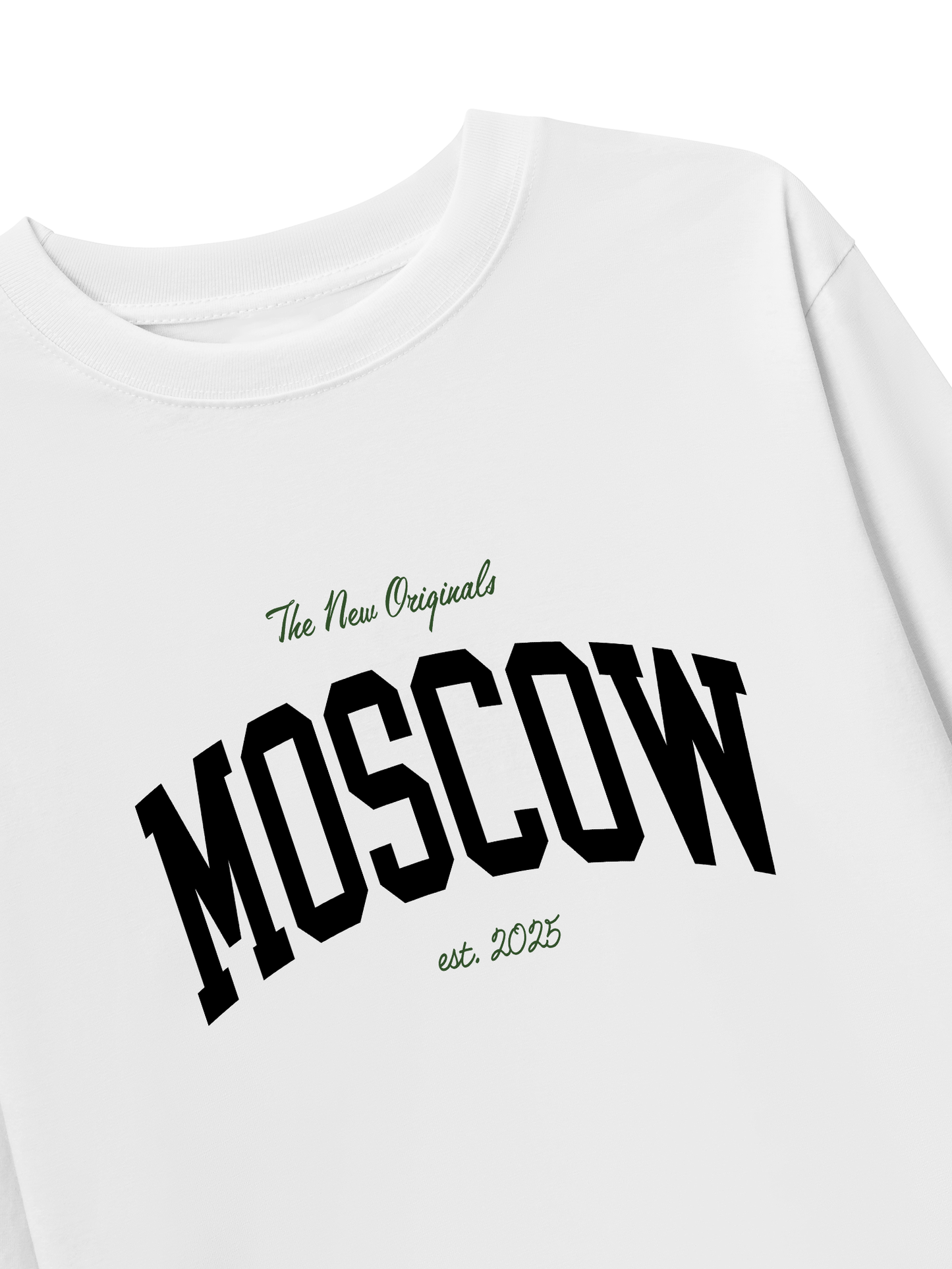 Áo Thun Dài Tay MOSCOW