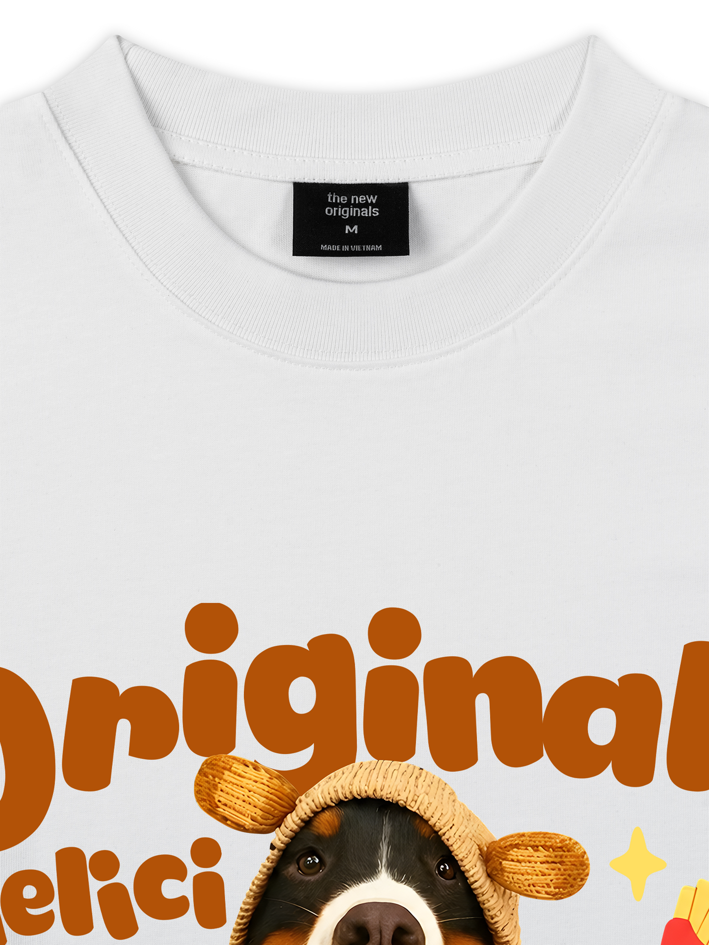 Áo Thun Relaxed Fit Originals Delici