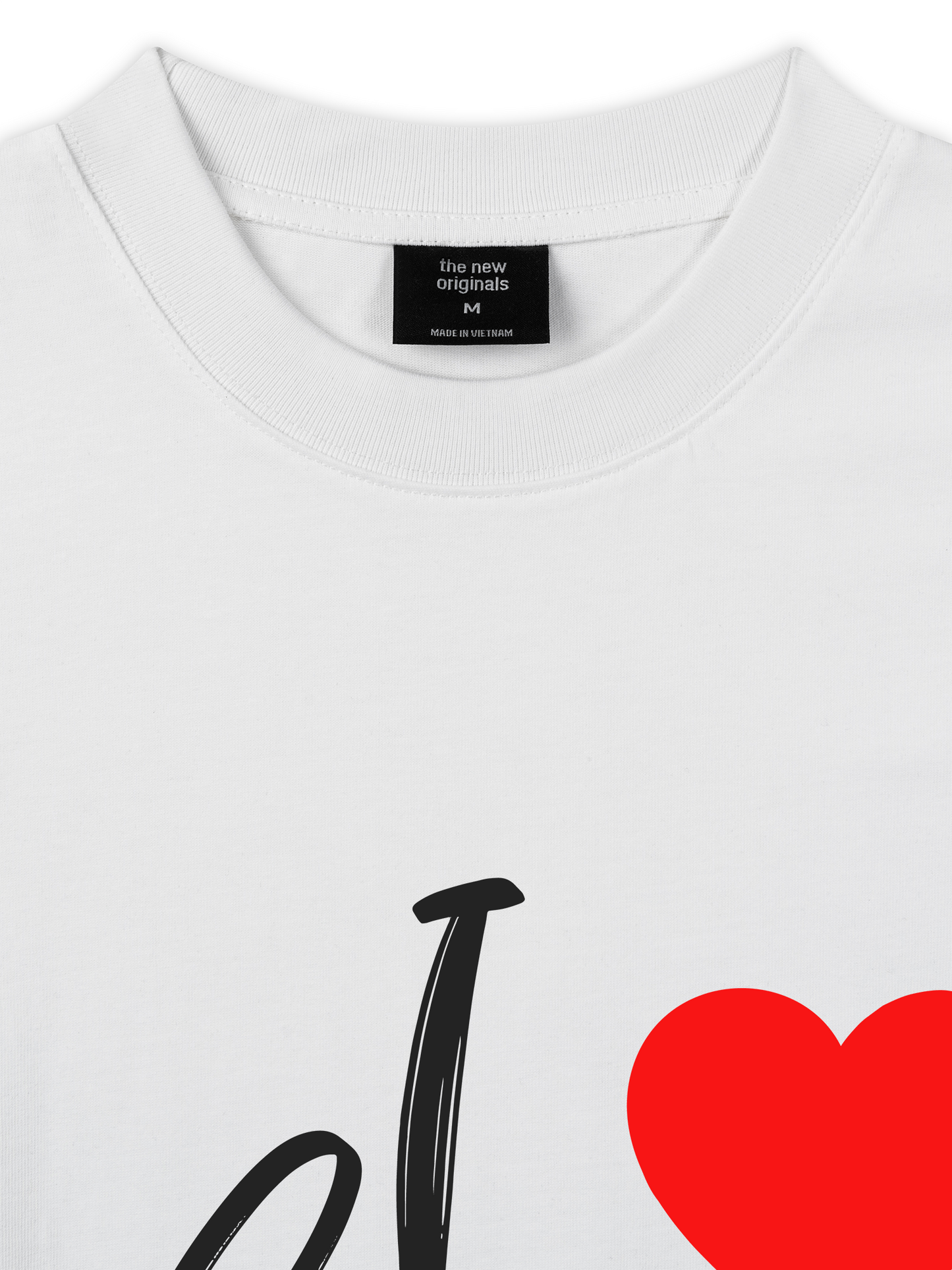 Áo Thun Relaxed Fit I Love Ikigai