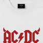 Áo Thun Relaxed Fit Music Rock AC DC Hell Logo Basic