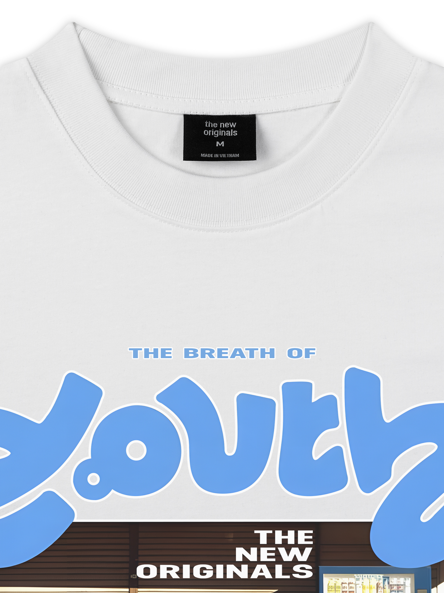 Áo Thun Relaxed Fit Iconic The Breath Of Youth