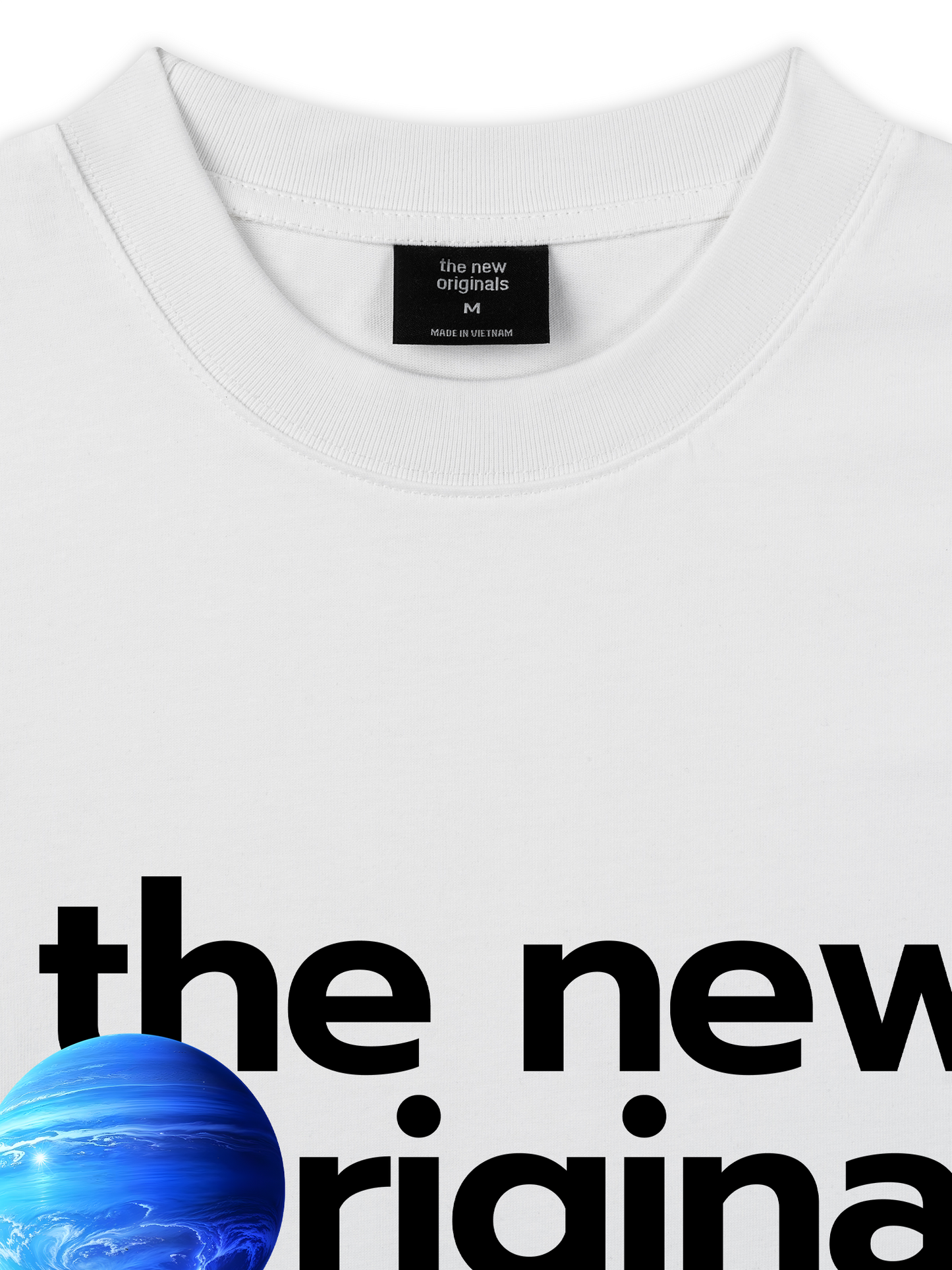 Áo Thun Relaxed Fit The Planet Profile Uranus