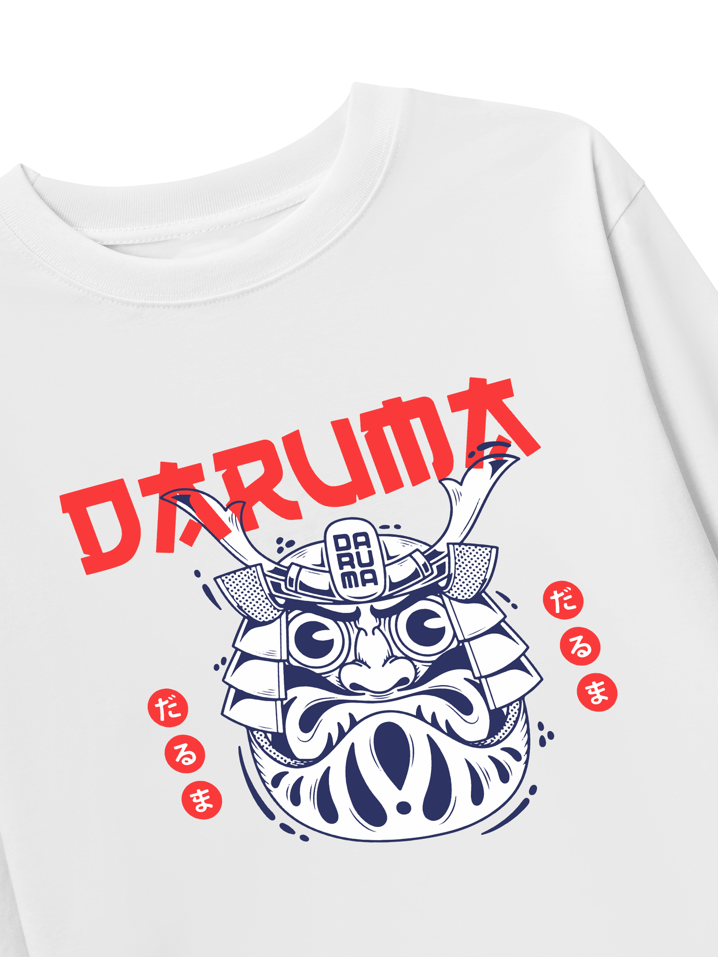 Áo Thun Dài Tay Daruma Shogun