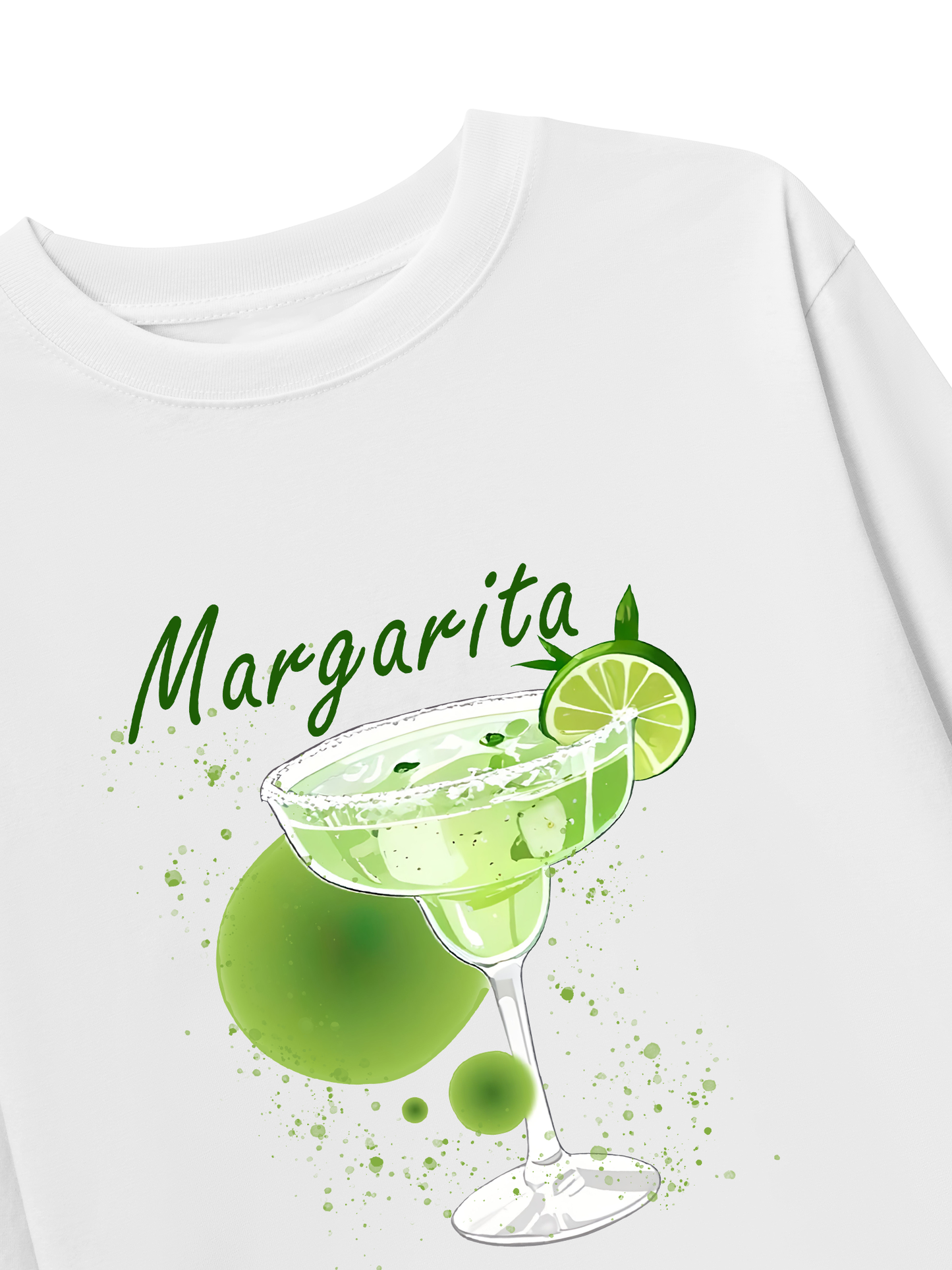 Áo Thun Dài Tay Marrgarita Cocktail