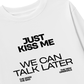 Áo Thun Dài Tay Life Vibe Just Kiss Me