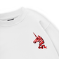 Crimson Spirit Sweater