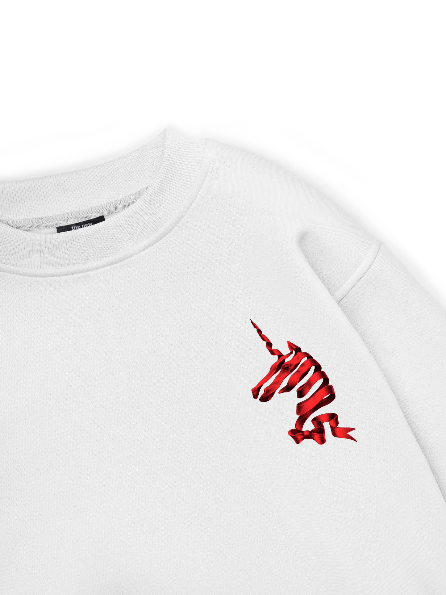 Crimson Spirit Sweater