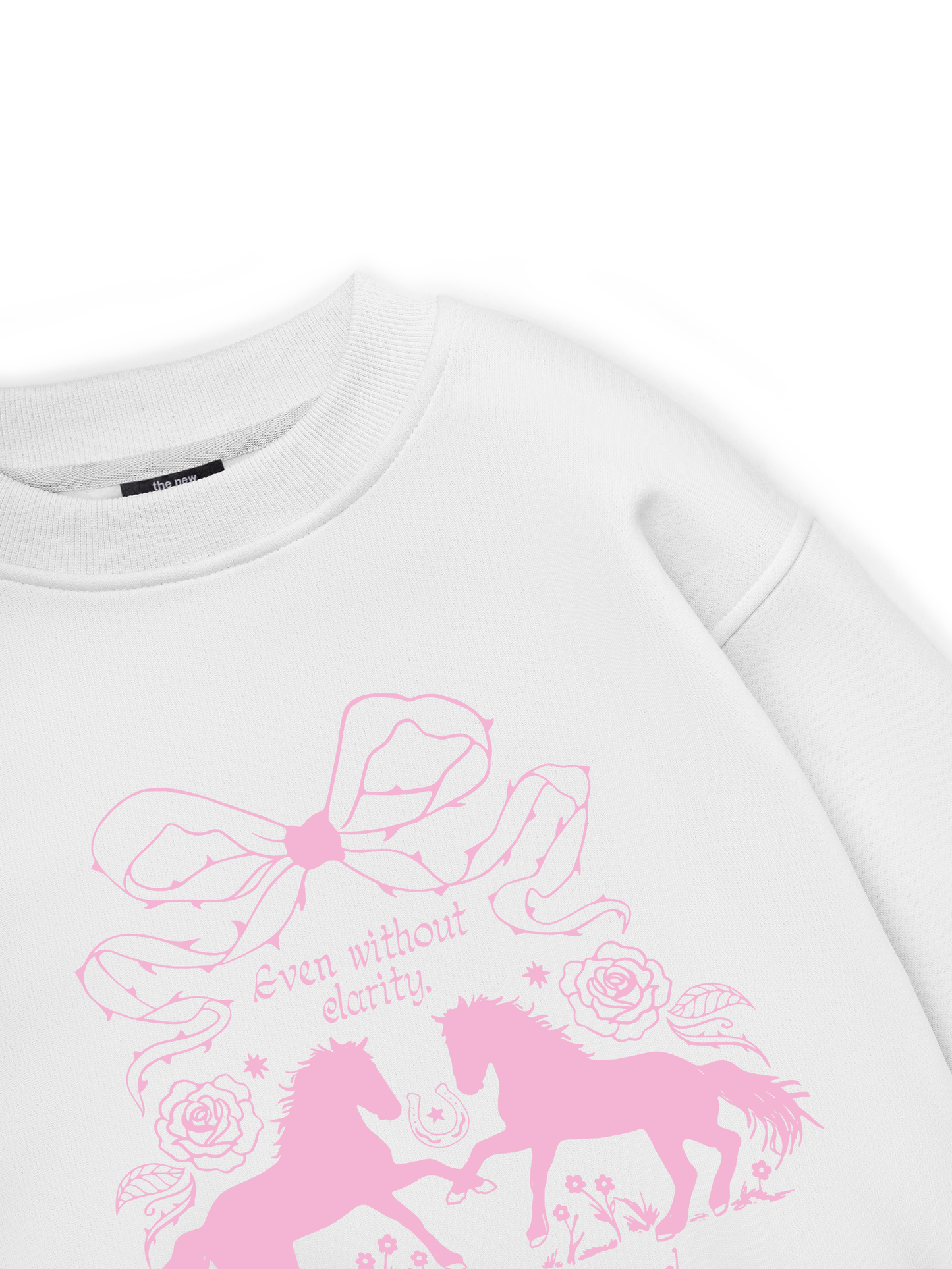 Even Without Clarity Sweater