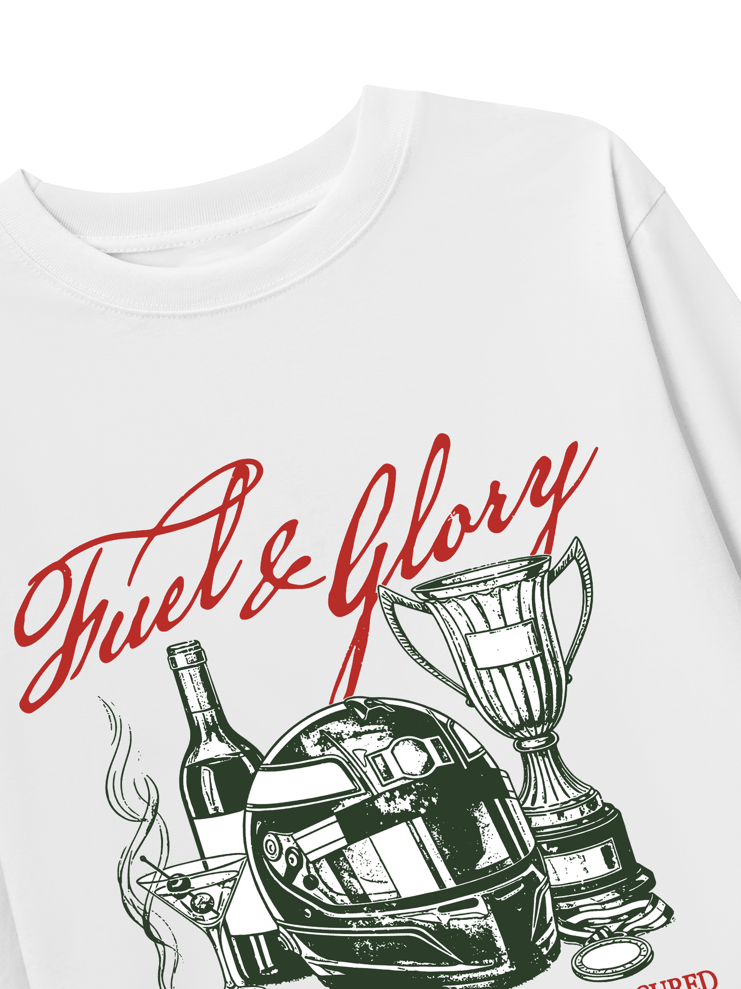 Áo Thun Dài Tay Fuel & Glory