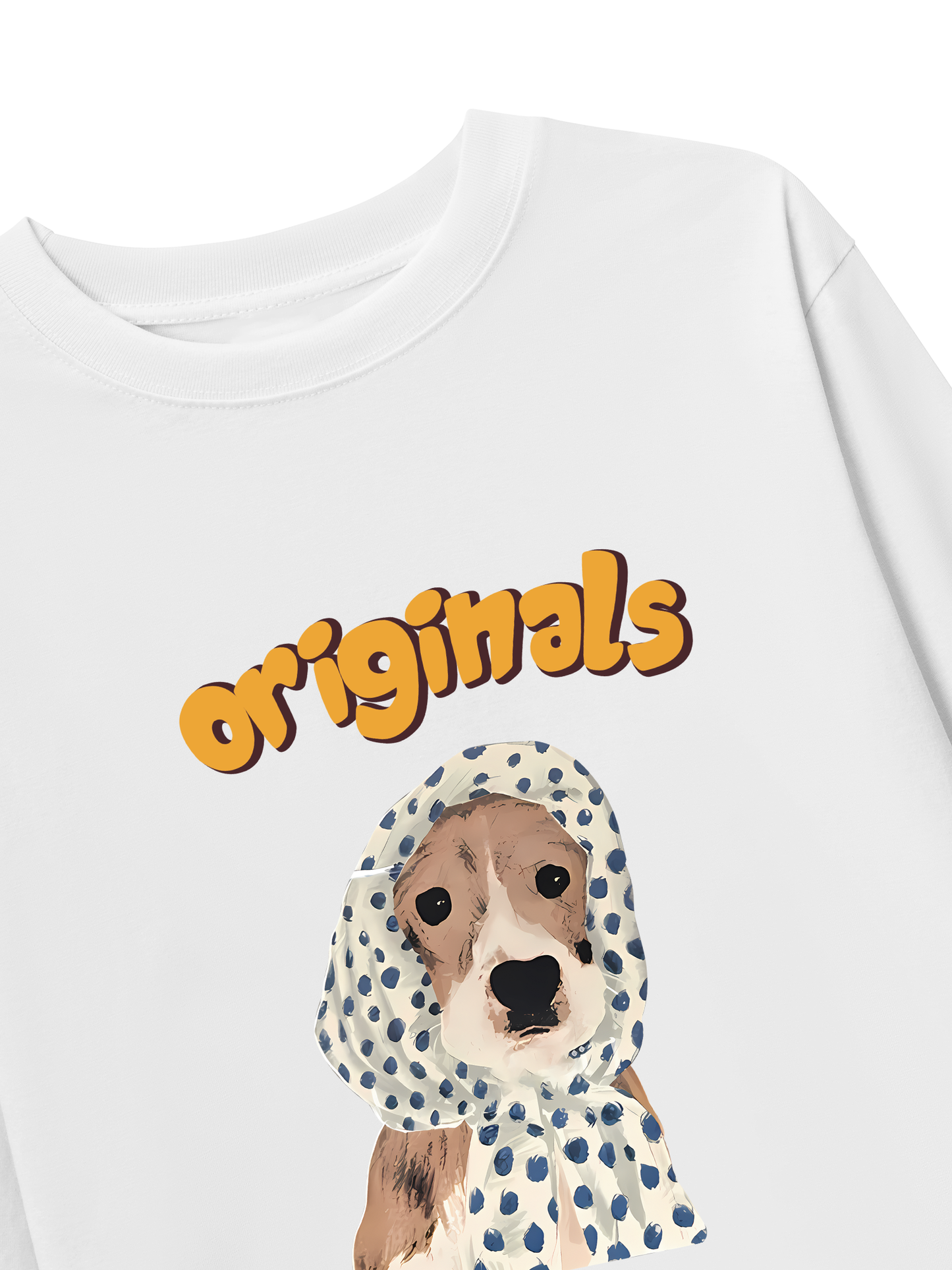 Áo Thun Dài Tay Animal Mood Puppy