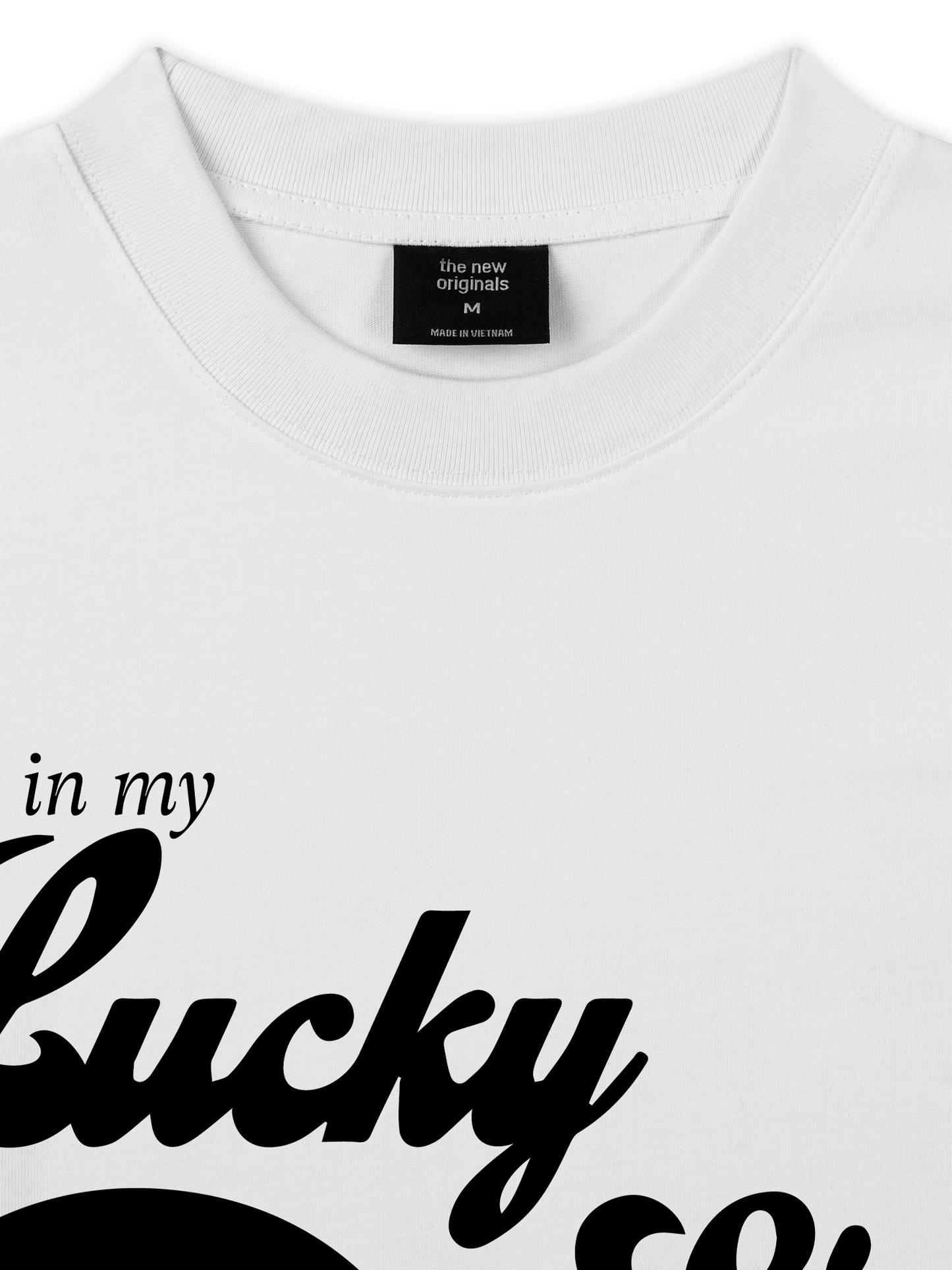 Áo Thun Relaxed Fit Lucky Girl Era