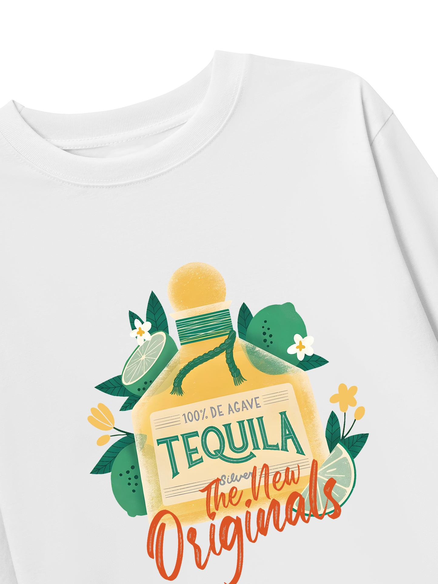 Áo Thun Dài Tay Tequila