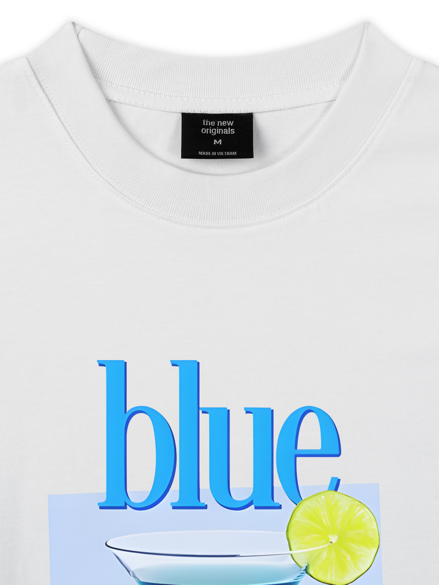 Áo Thun Relaxed Fit Fresh Blue Lagoon