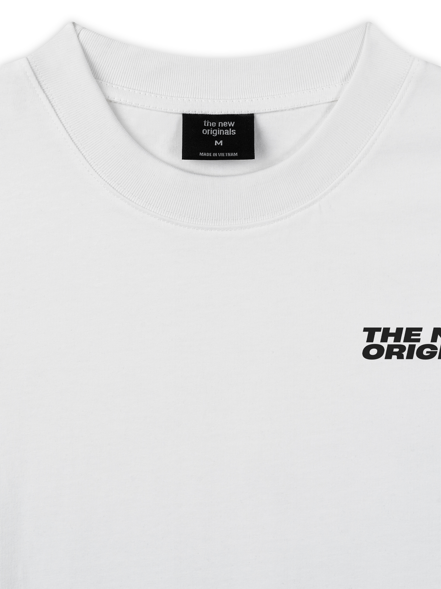 Áo Thun Relaxed Fit Life Vibe Nomal People