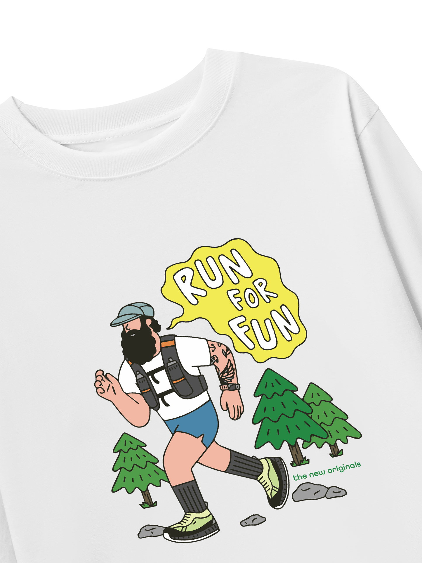 Áo Thun Dài Tay Run For Run