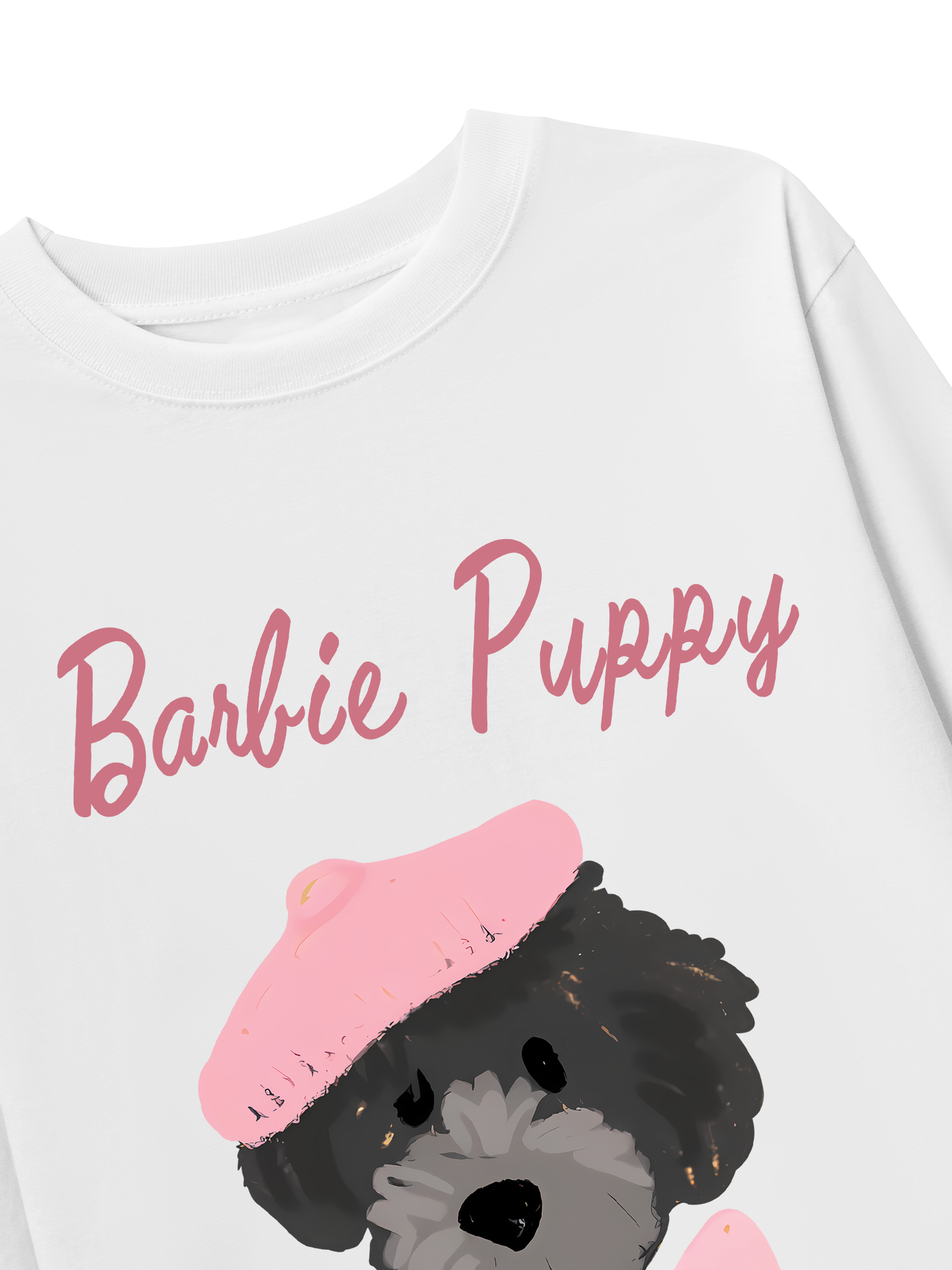 Áo Thun Dài Tay Animal Barbie Puppy