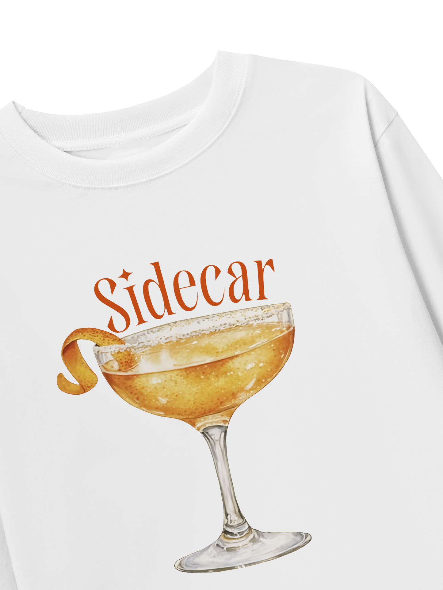 Áo Thun Dài Tay Sidecar Cocktail