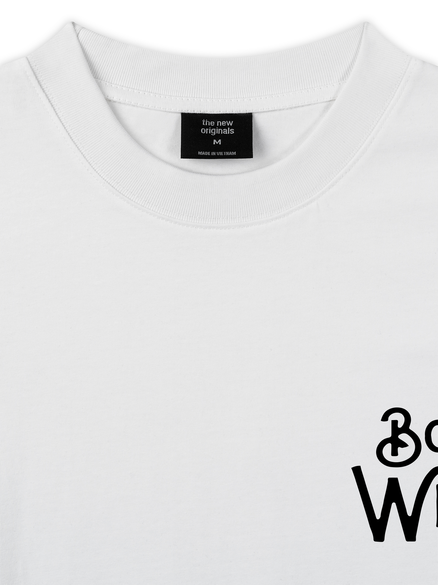 Áo Thun Relaxed Fit Wolf Born To Be Wild