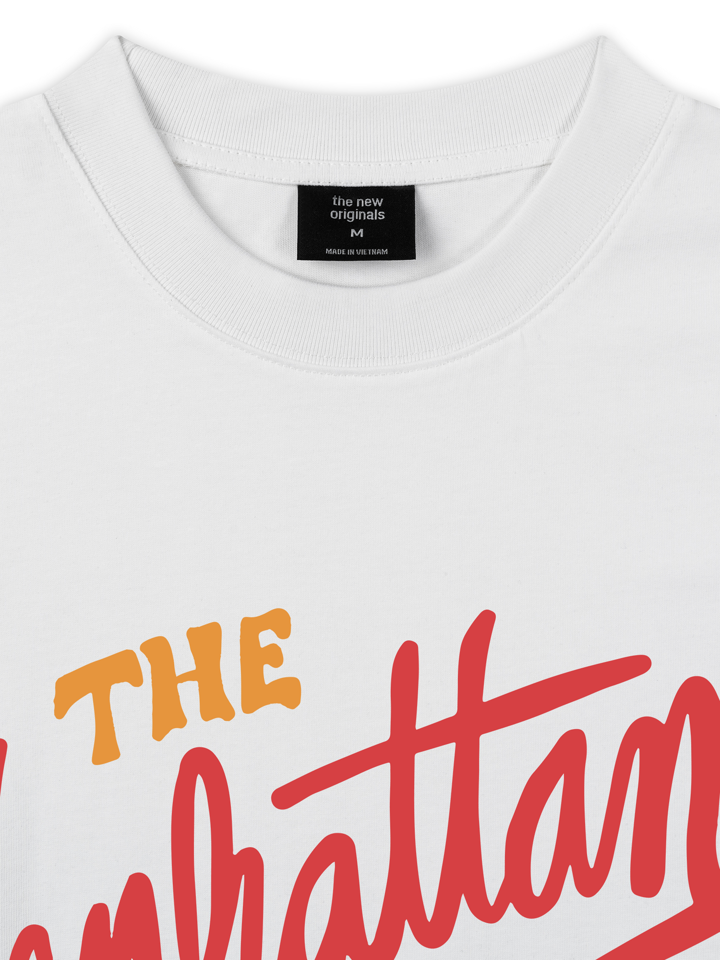 Áo Thun Relaxed Fit The Manhattan