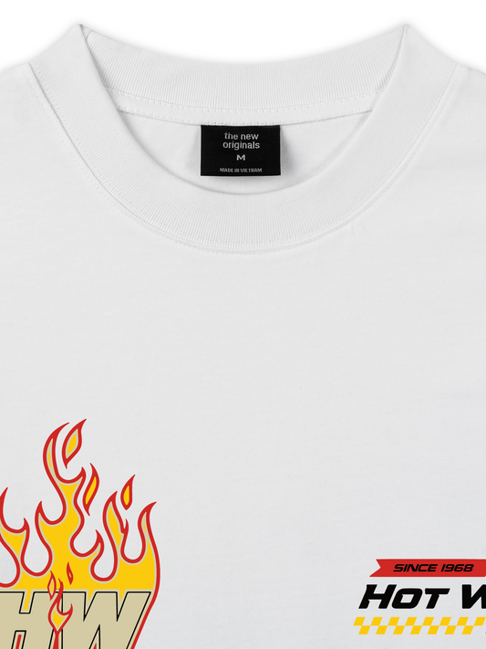 Áo Thun Relaxed Fit Race Life