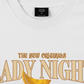 Áo Thun Relaxed Fit Fresh Lady Night
