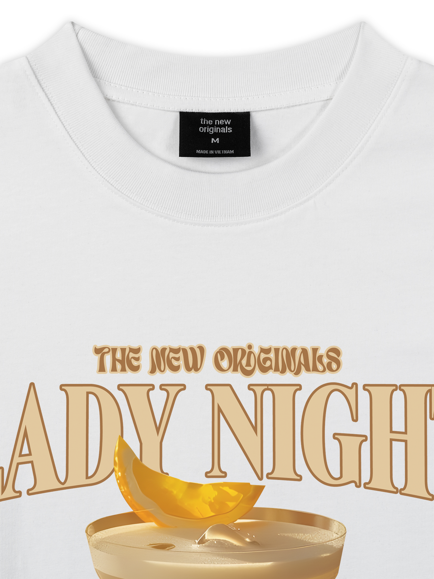 Áo Thun Relaxed Fit Fresh Lady Night