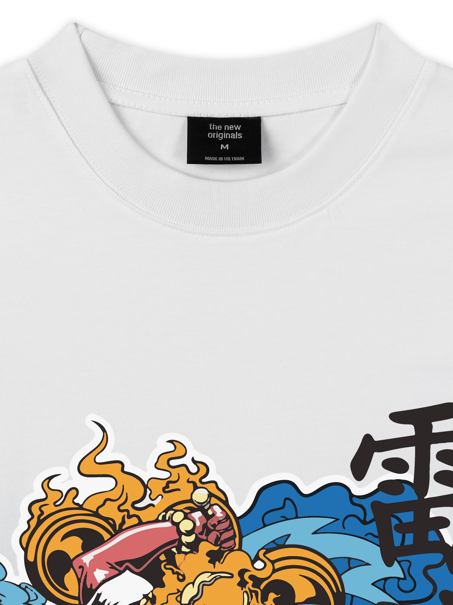 Áo Thun Relaxed Fit Fujin - Raijin