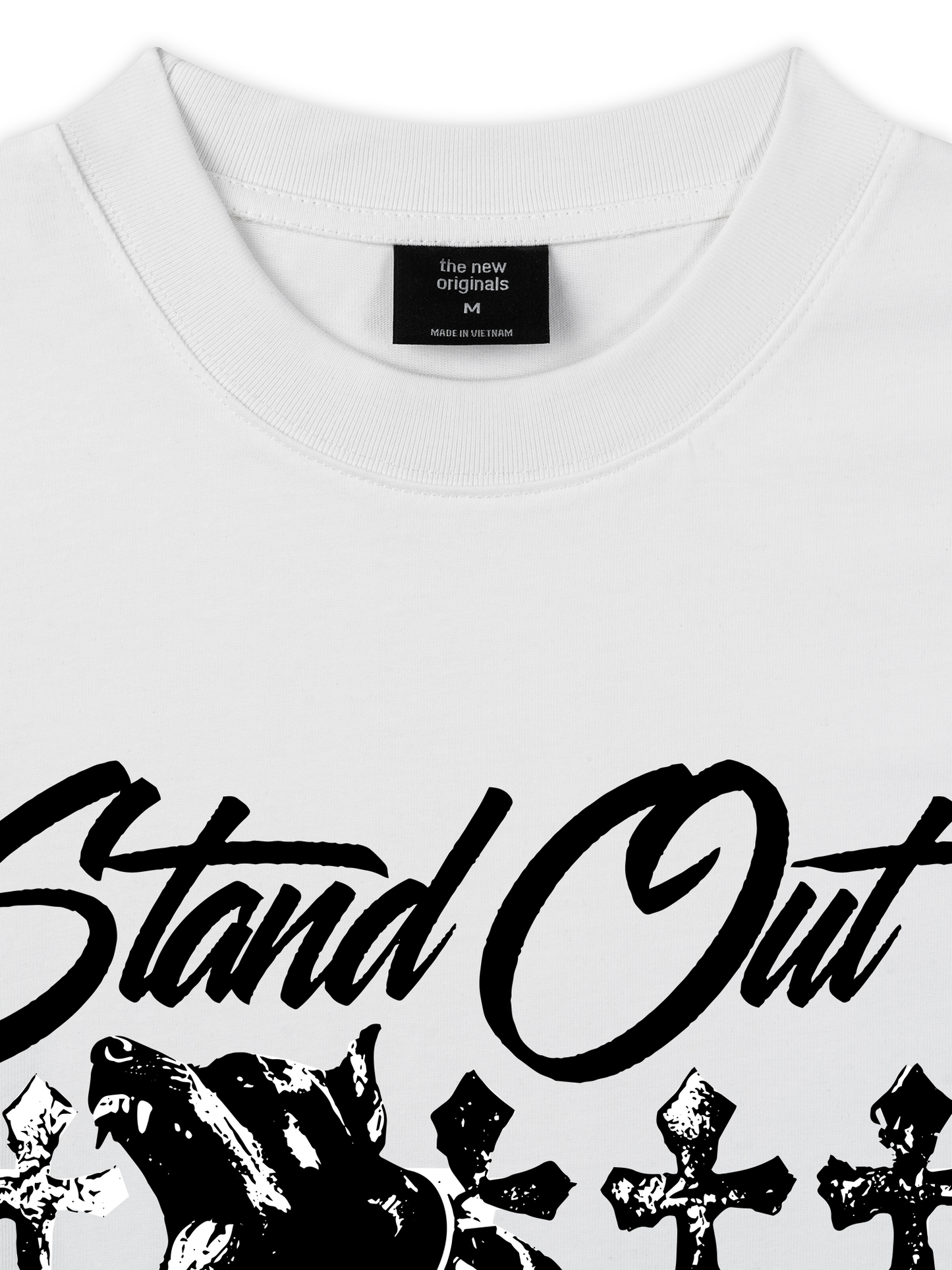 Áo Thun Relaxed Fit Animal Mood Stand Out