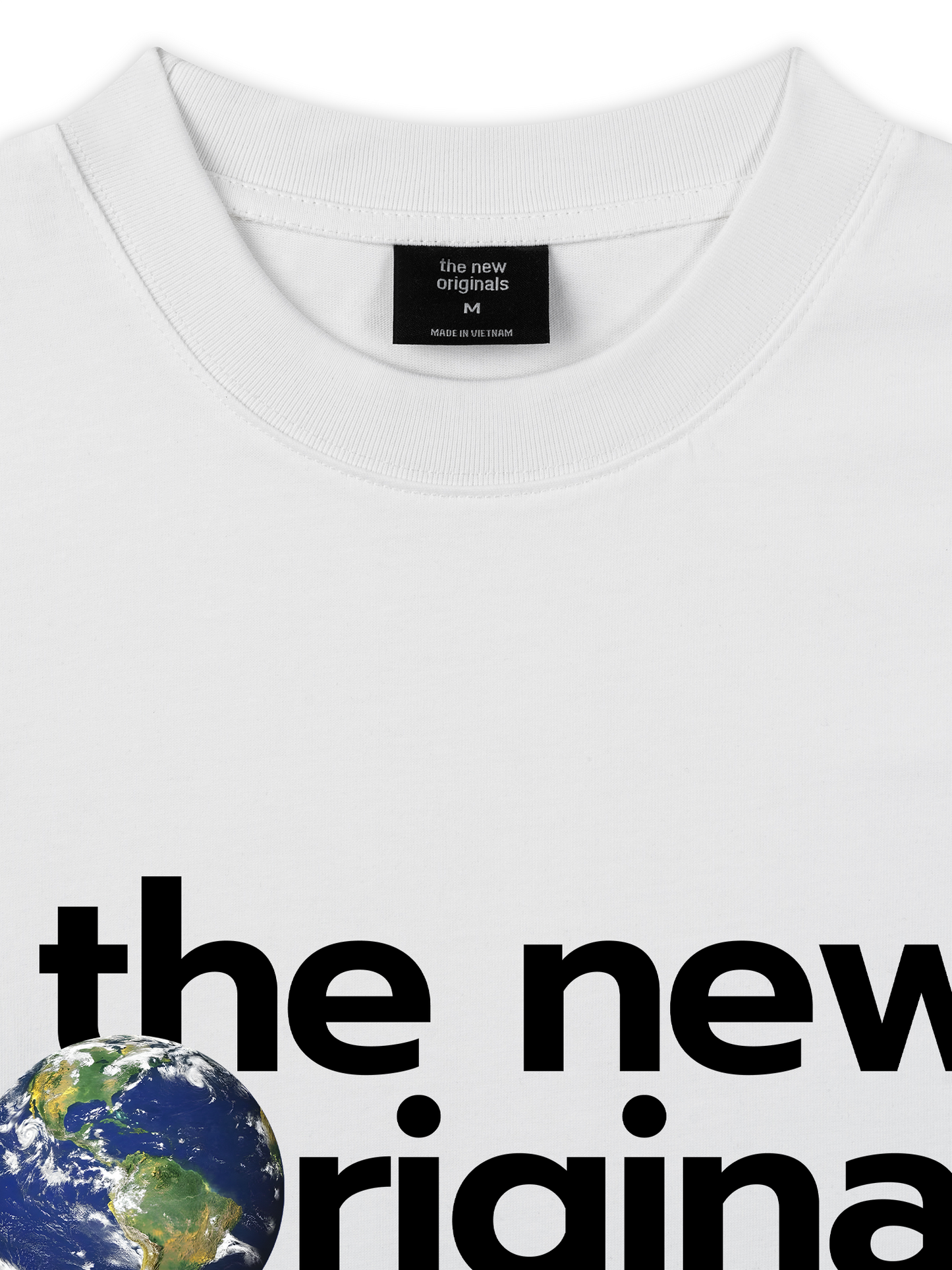 Áo Thun Relaxed Fit The Planet Profile Earth