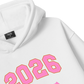 Bubble Pink Pony Hoodie