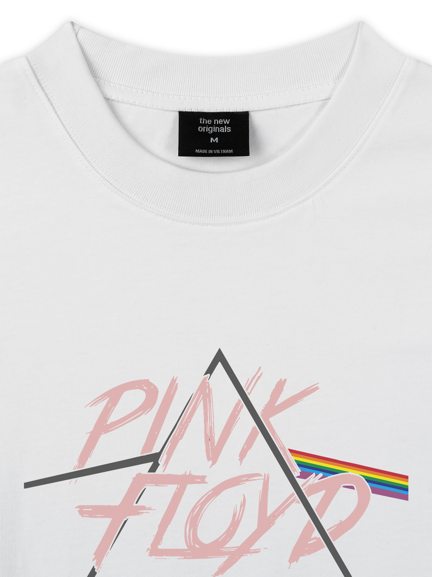 Áo Thun Relaxed Fit Pink Floyd Logo