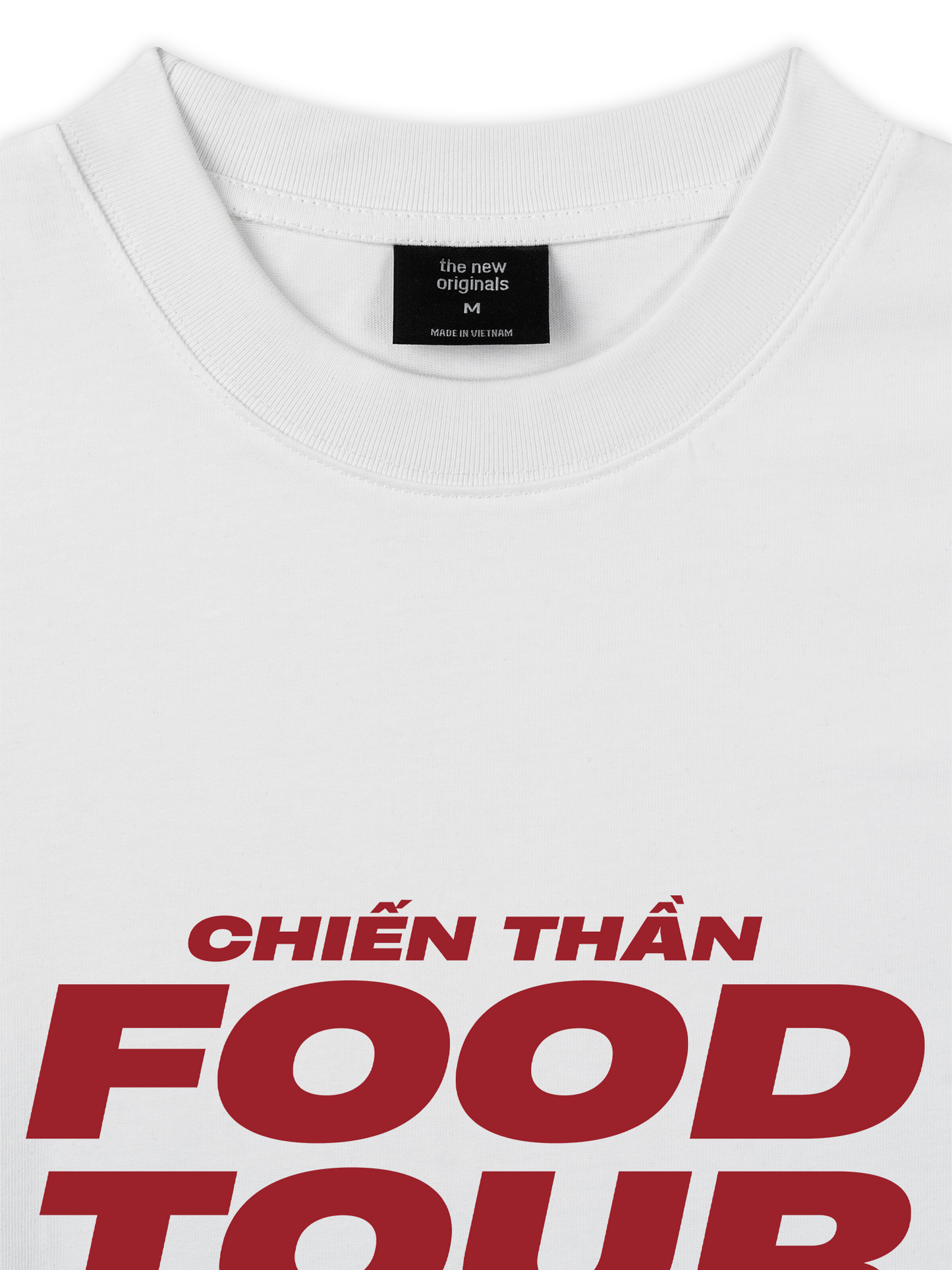 Áo Thun Relaxed Fit Chiến Thần Foodtour