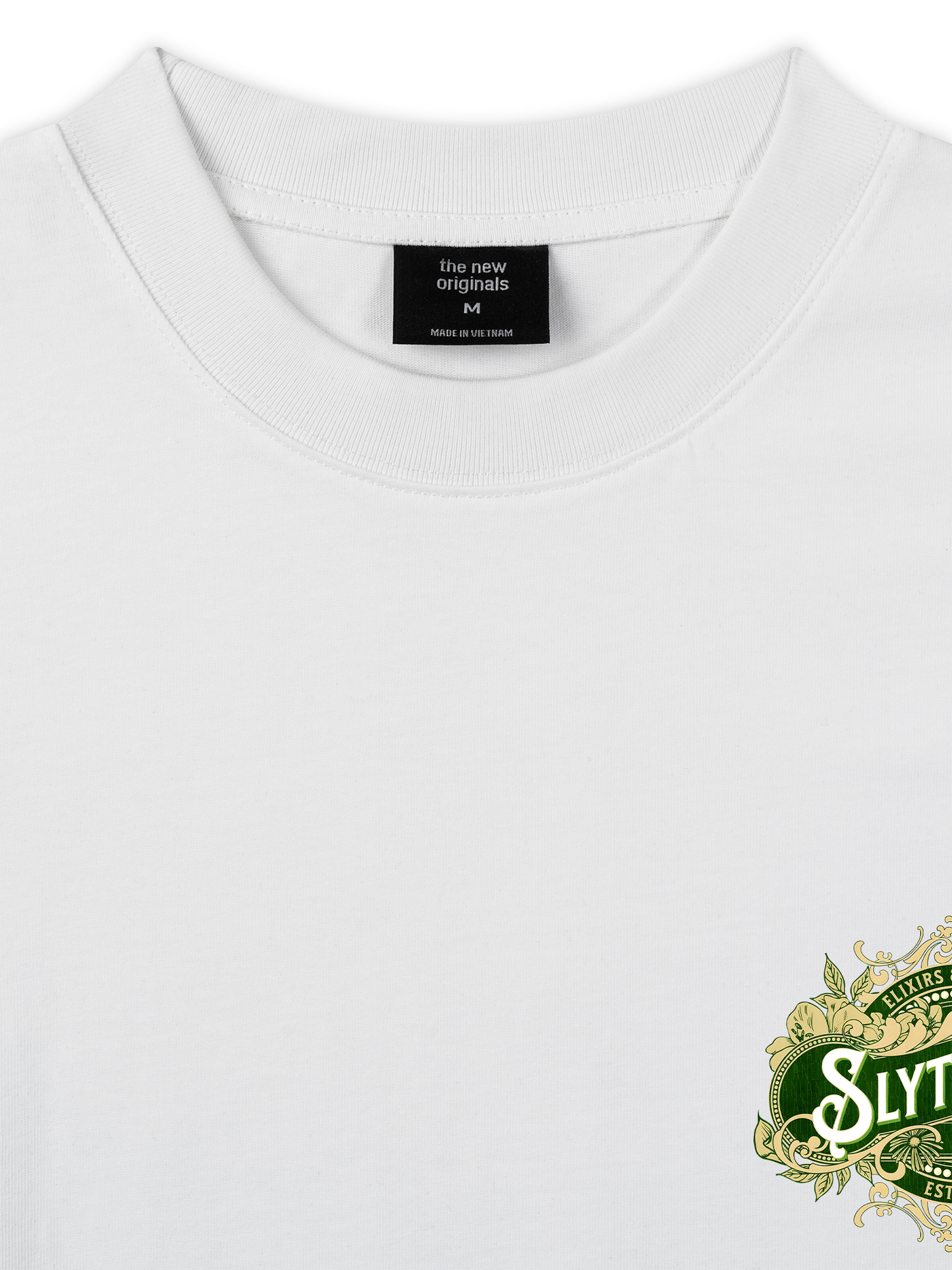Áo Thun Relaxed Fit Classic Slytherin