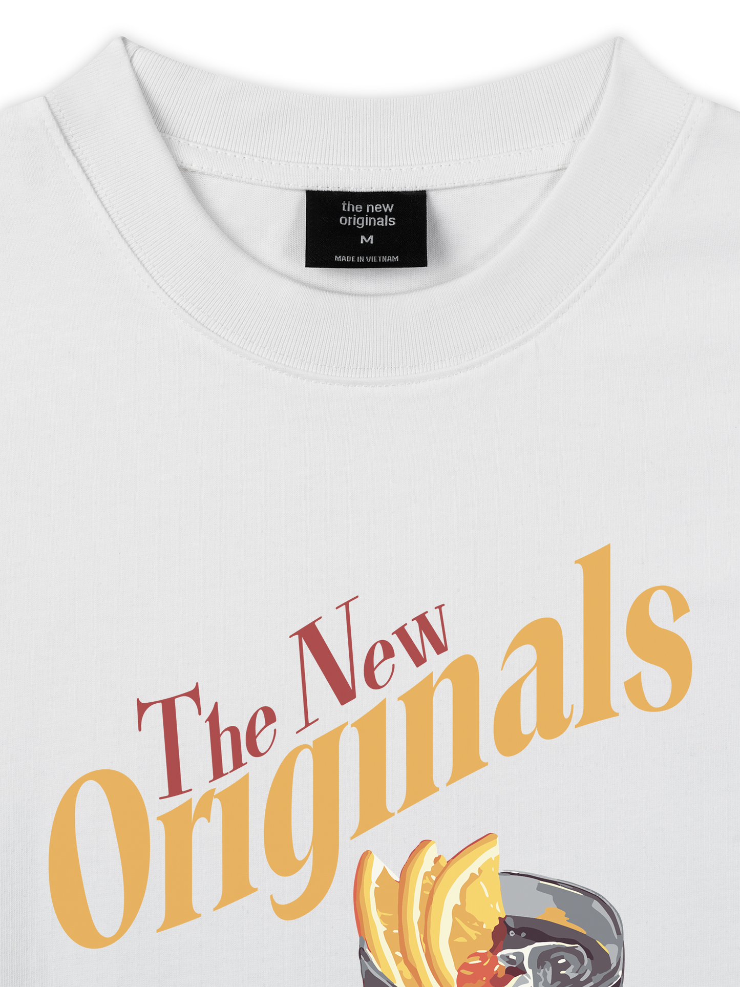 Áo Thun Relaxed Fit Be Bold The Negroni