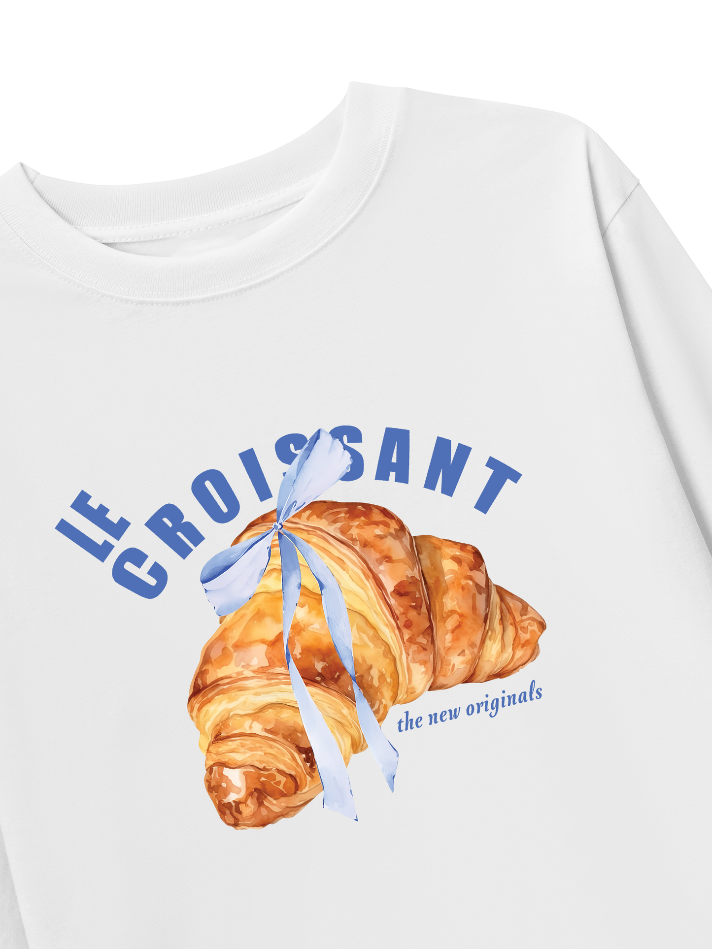 Áo Thun Dài Tay Le Croissant