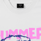 Áo Thun Relaxed Fit Summer Holiday The Girl