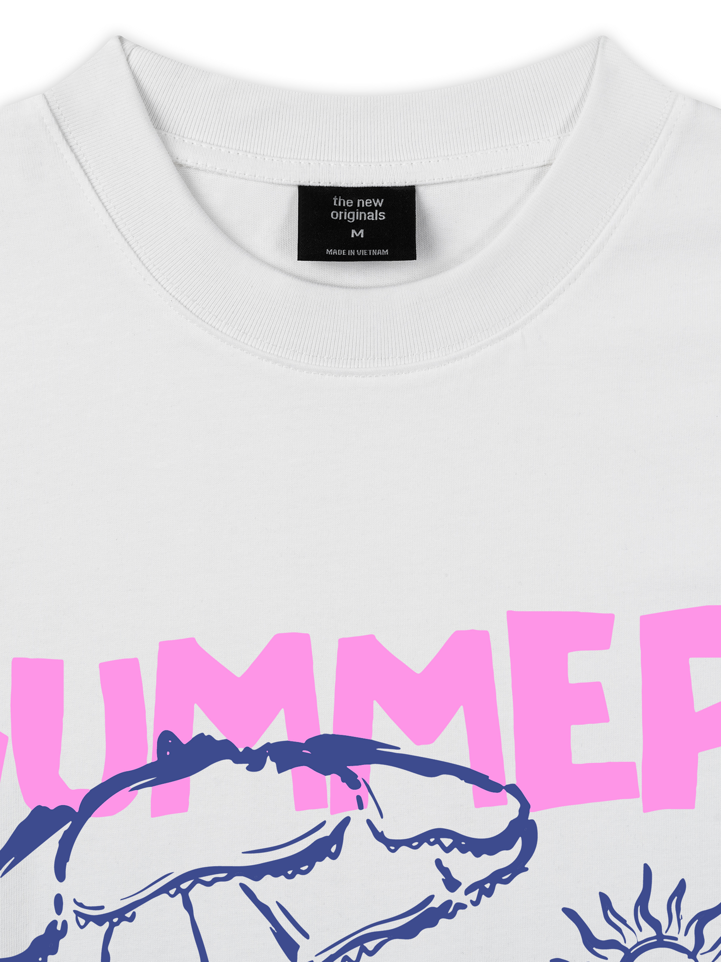 Áo Thun Relaxed Fit Summer Holiday The Girl