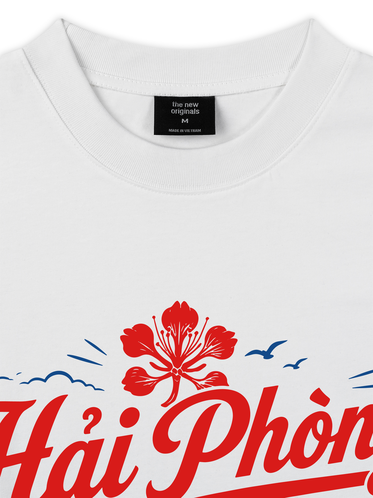 Áo Thun Relaxed Fit Thành Phố Tôi Yêu