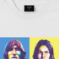 Áo Thun Relaxed Fit Pink Floyd Band Poster