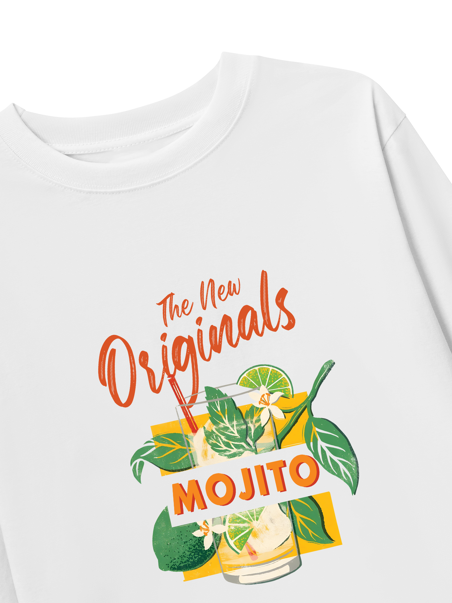 Áo Thun Dài Tay MOJITO