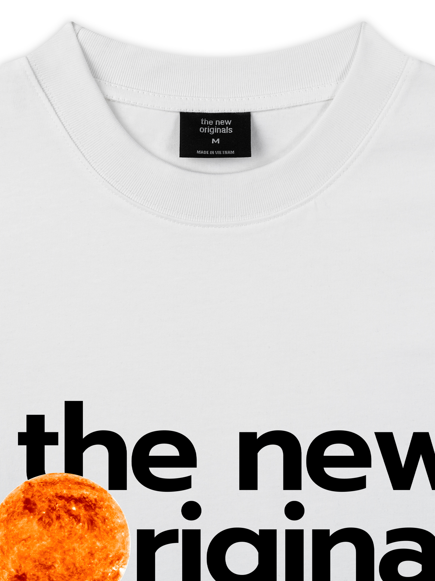 Áo Thun Relaxed Fit The Planet Profile Sun
