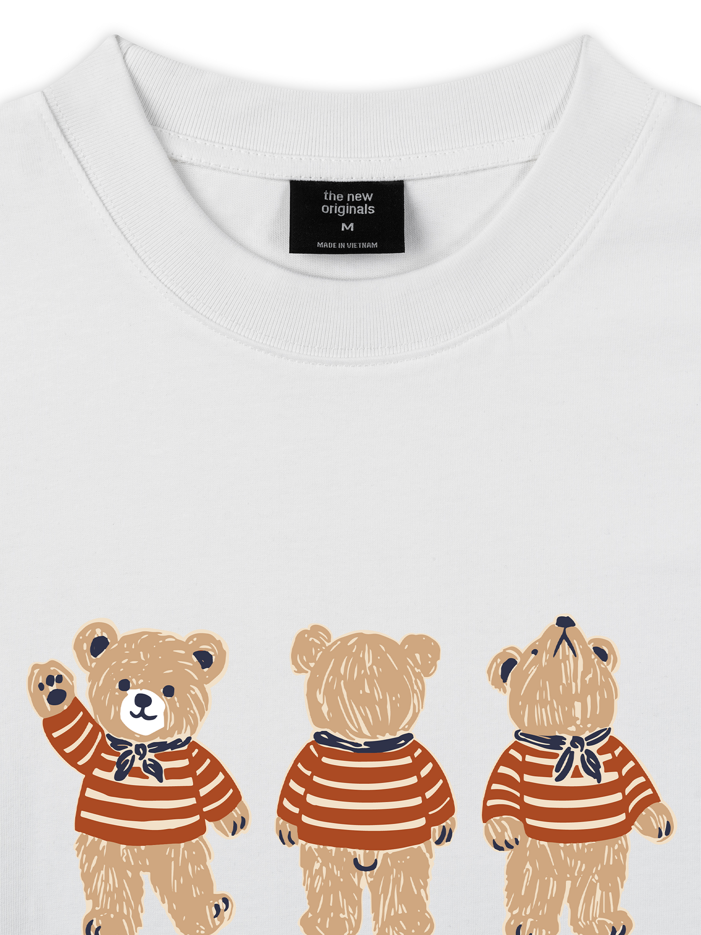 Áo Thun Relaxed Fit Sailor Teddy