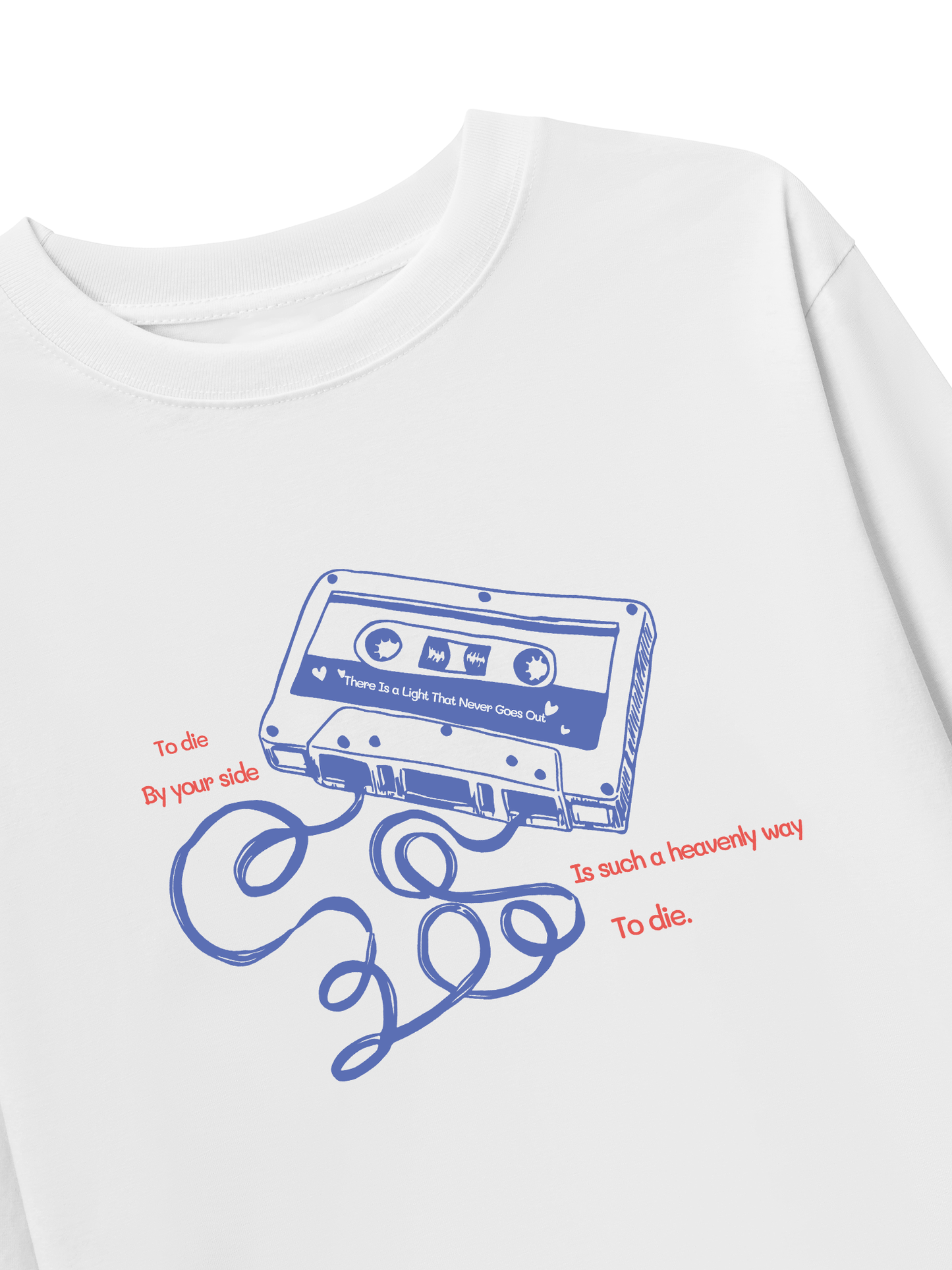 Áo Thun Dài Tay Cassette